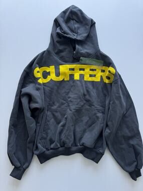 Scuffers Flock Dark Hoodie Unisex Size Small
